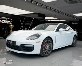 Porsche Panamera TURBO* SOFTCLOSE* BOSE* WHITE PEARL* PANO* FULLMAX