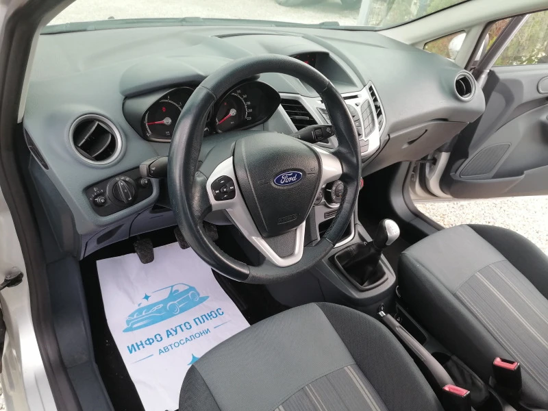 Ford Fiesta БЕНЗИН ГАЗ, снимка 14 - Автомобили и джипове - 47292111