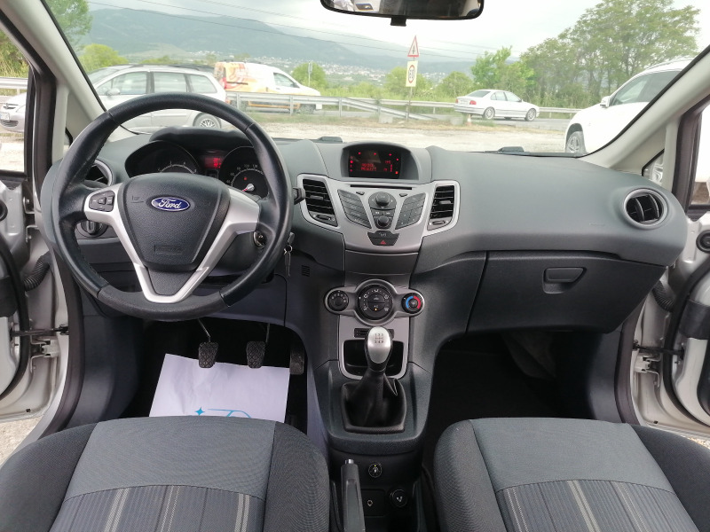 Ford Fiesta БЕНЗИН ГАЗ, снимка 13 - Автомобили и джипове - 46082817