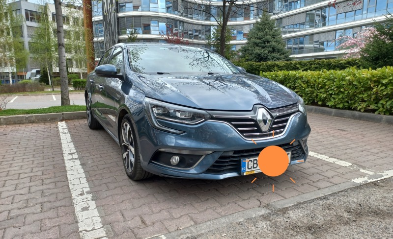 Renault Megane, снимка 4 - Автомобили и джипове - 46336494