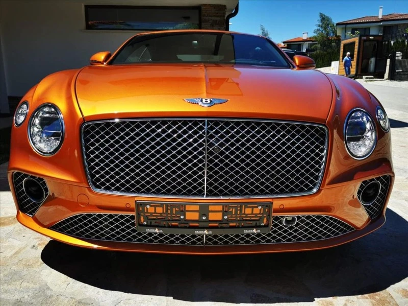 Bentley Continental gt W12 MULLINER TOURING CITY, снимка 2 - Автомобили и джипове - 46779615