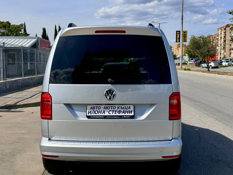 VW Caddy 2.0TDI 4MOTION 150кс * DISTRONIC* ТОП СЪСТОЯНИЕ* , снимка 4 - Автомобили и джипове - 47282852