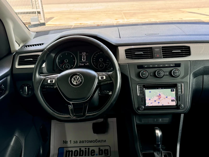 VW Caddy 2.0TDI 4MOTION 150кс * DISTRONIC* ТОП СЪСТОЯНИЕ* , снимка 12 - Автомобили и джипове - 47282852