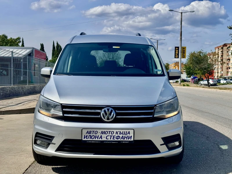 VW Caddy 2.0TDI 4MOTION 150кс * DISTRONIC* ТОП СЪСТОЯНИЕ* , снимка 8 - Автомобили и джипове - 47282852