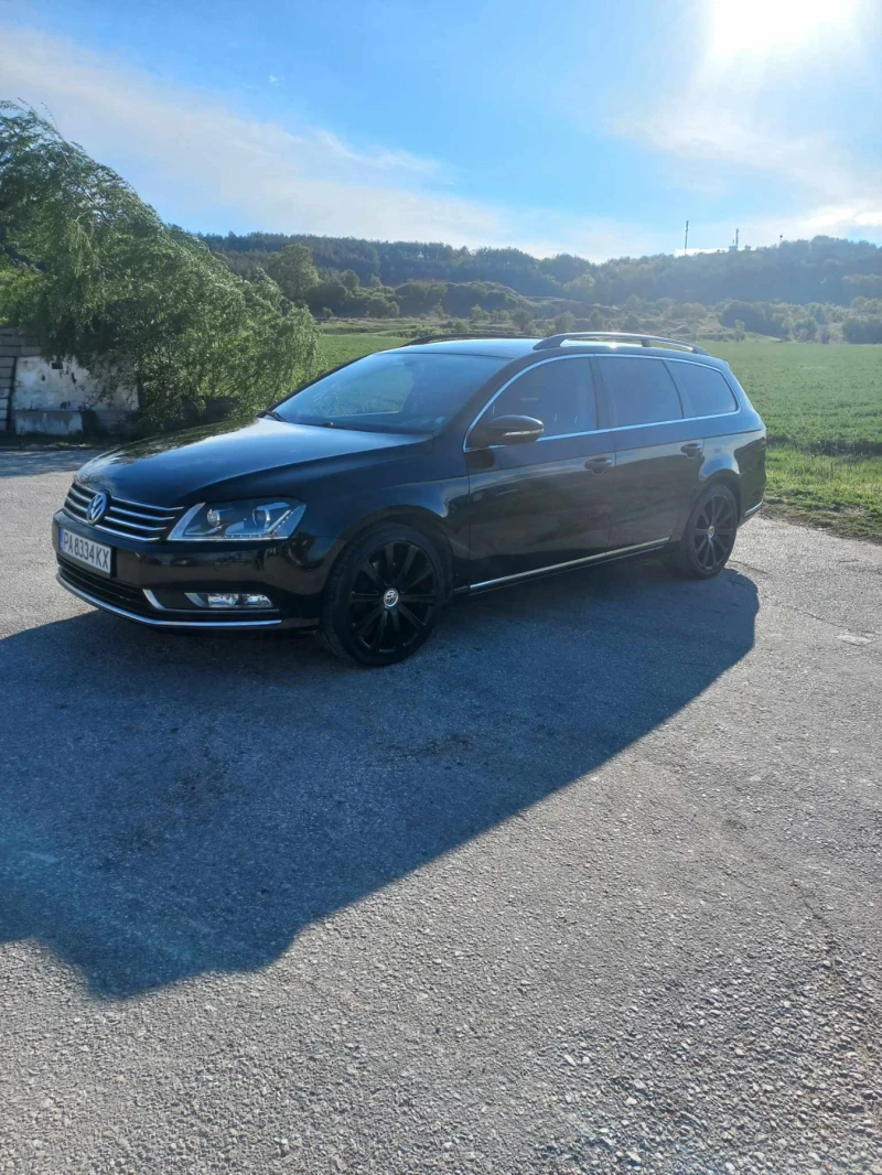 VW Passat 2.0, снимка 2 - Автомобили и джипове - 47399746