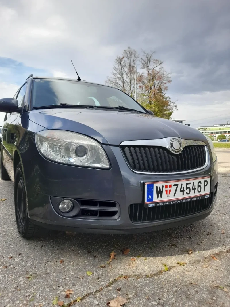 Skoda Roomster, снимка 7 - Автомобили и джипове - 47501511