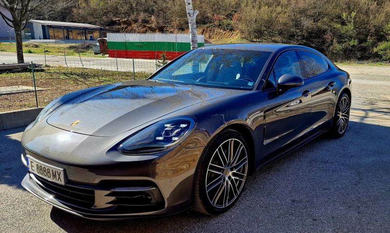 Porsche Panamera 4S, снимка 2 - Автомобили и джипове - 47664005