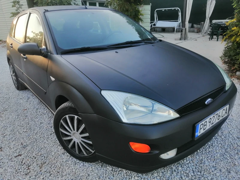 Ford Focus 1.6 * * KLIMA* GAZ , снимка 1 - Автомобили и джипове - 47696027