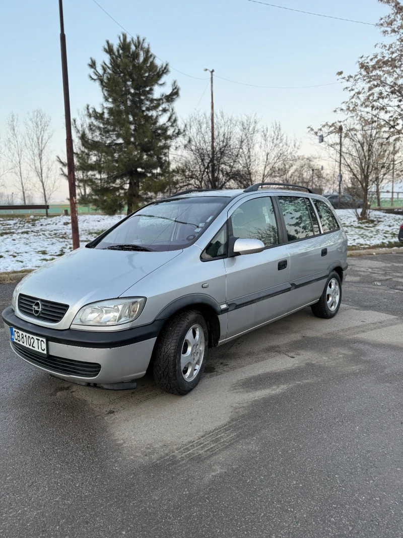 Opel Zafira, снимка 1 - Автомобили и джипове - 48707600