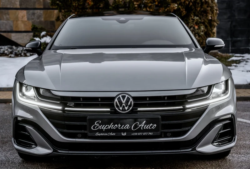 VW Arteon 2.0TDI* 200HP* R-LINE* CARBON* 1ST OWNR* SHOOTING , снимка 8 - Автомобили и джипове - 48822841