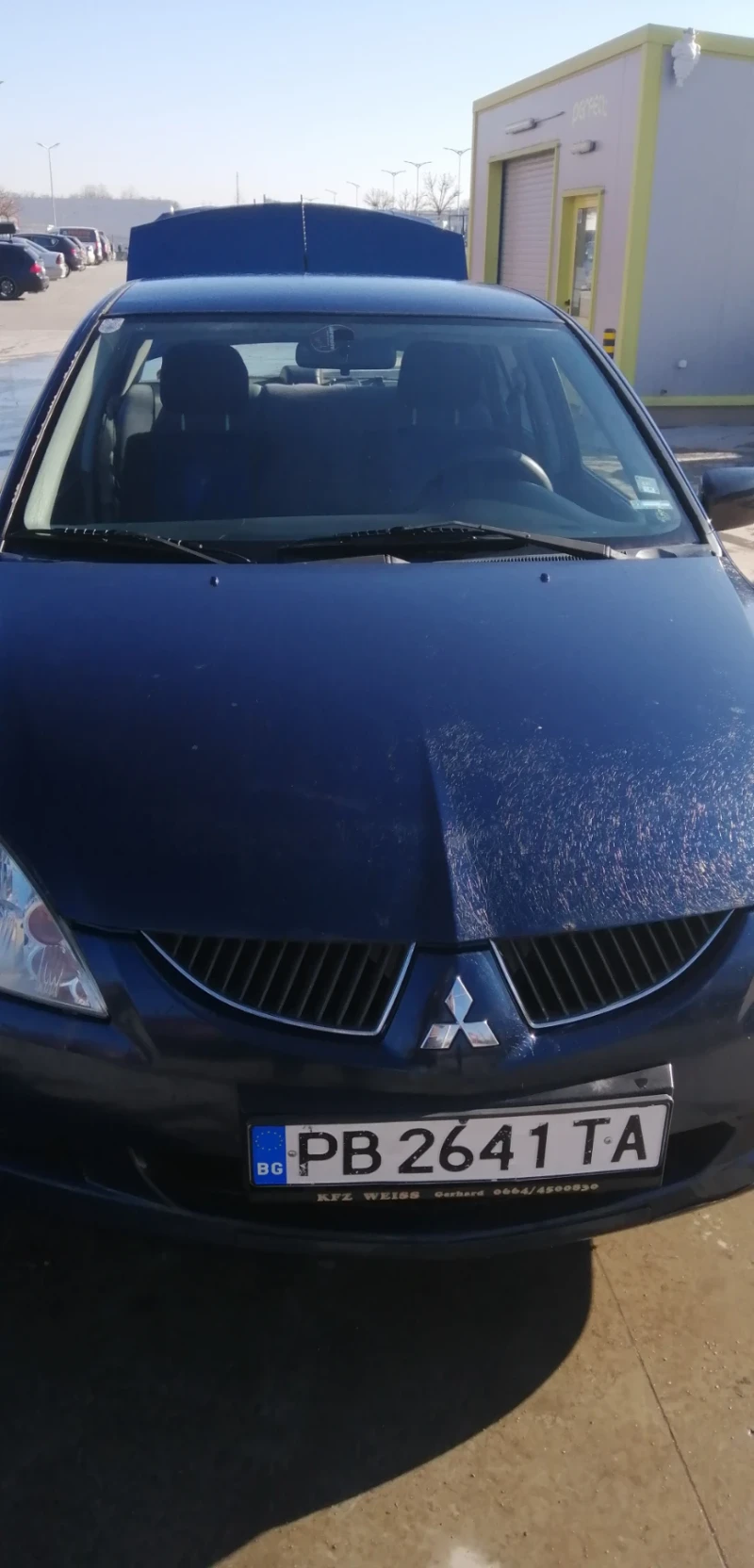 Mitsubishi Lancer 1.3, снимка 10 - Автомобили и джипове - 48854595