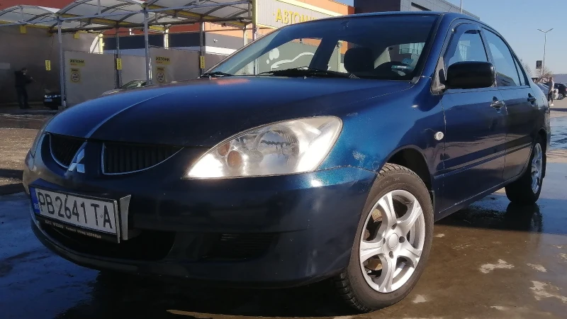 Mitsubishi Lancer 1.3, снимка 1 - Автомобили и джипове - 48854595