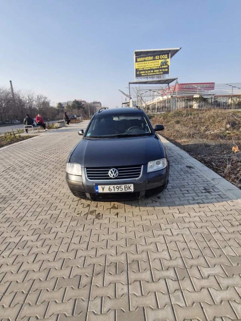 VW Passat 1.6 LPG, снимка 1 - Автомобили и джипове - 49291582