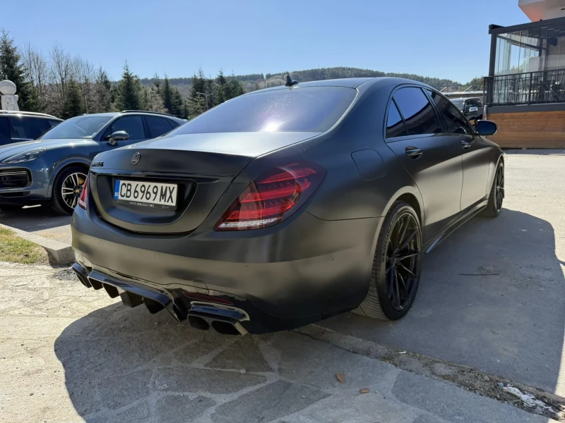 Mercedes-Benz S 63 AMG CERAMIC / FACE / FULL, снимка 5 - Автомобили и джипове - 49404308