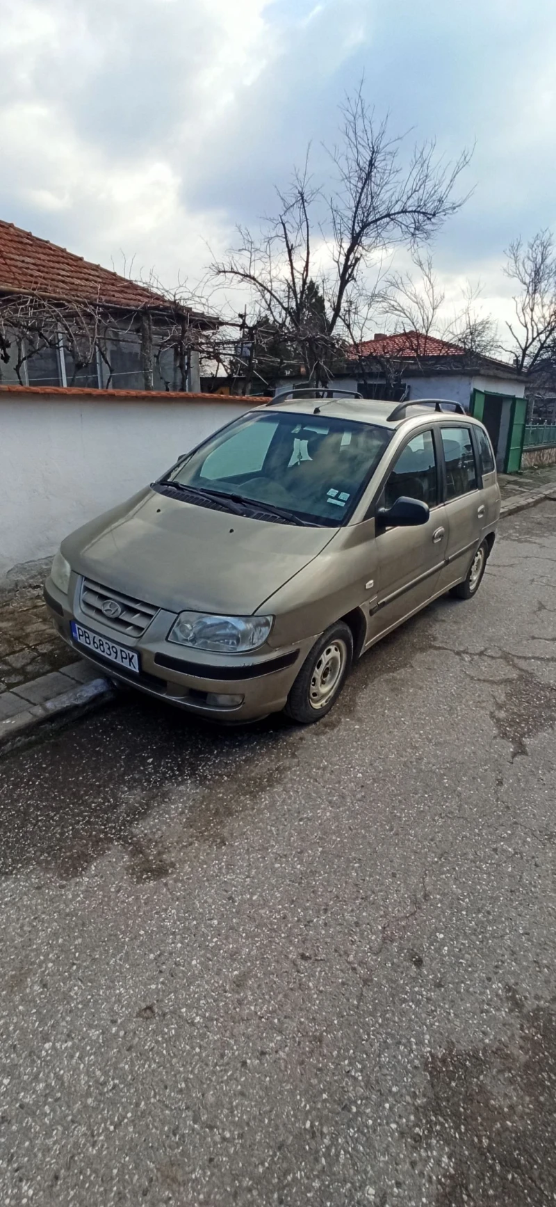 Hyundai Matrix, снимка 1 - Автомобили и джипове - 49448435