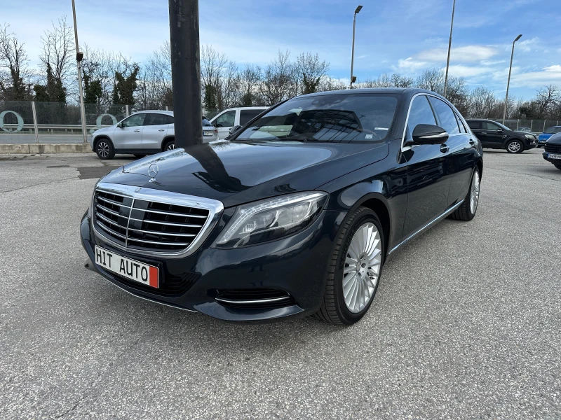 Mercedes-Benz S 500 4M Long , снимка 1 - Автомобили и джипове - 49494749