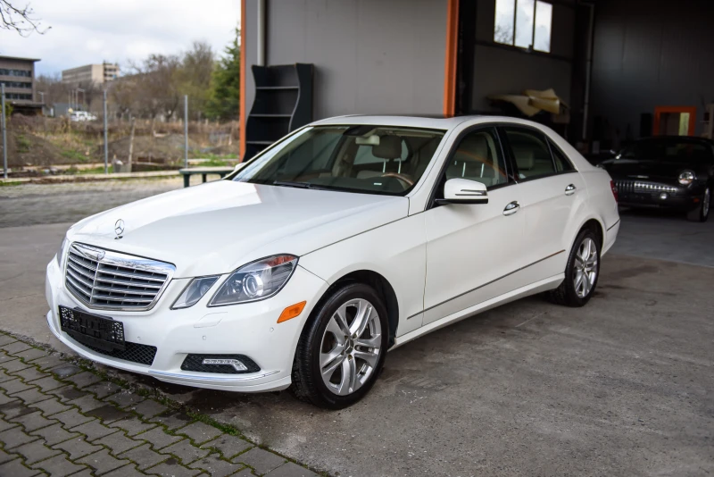Mercedes-Benz E 350 4Matic V6