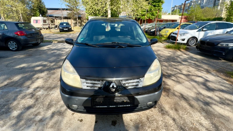 Renault Scenic 1.6i-16v, снимка 2 - Автомобили и джипове - 49978066