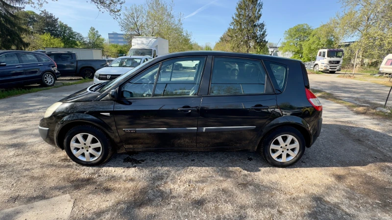 Renault Scenic 1.6i-16v, снимка 8 - Автомобили и джипове - 49978066