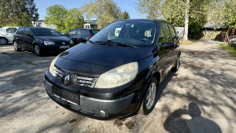 Renault Scenic 1.6i-16v, снимка 1 - Автомобили и джипове - 49978066