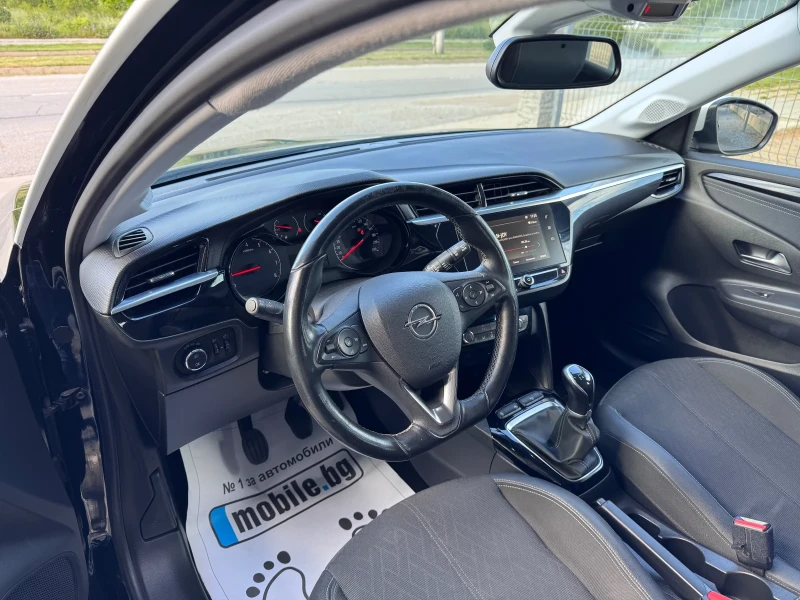 Opel Corsa 1.2i 75кс * Камера* Асистенти* LED* , снимка 10 - Автомобили и джипове - 50285043