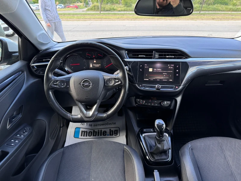 Opel Corsa 1.2i 75кс * Камера* Асистенти* LED* , снимка 11 - Автомобили и джипове - 50285043