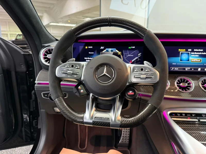 Mercedes-Benz AMG GT 53/435HP/4M/BRUM3D/FULLCARBON/EARO/360/718v, снимка 9 - Автомобили и джипове - 51690214
