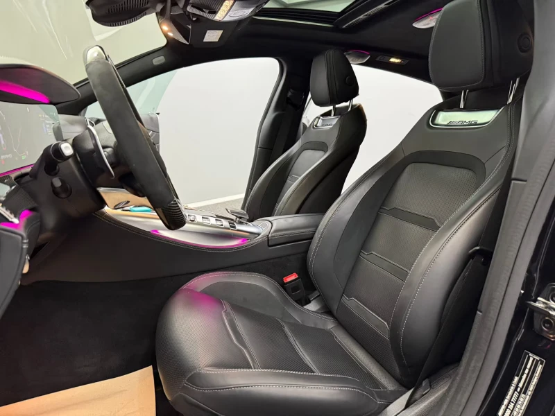 Mercedes-Benz AMG GT 53/435HP/4M/BRUM3D/FULLCARBON/EARO/360/718v, снимка 11 - Автомобили и джипове - 51690214