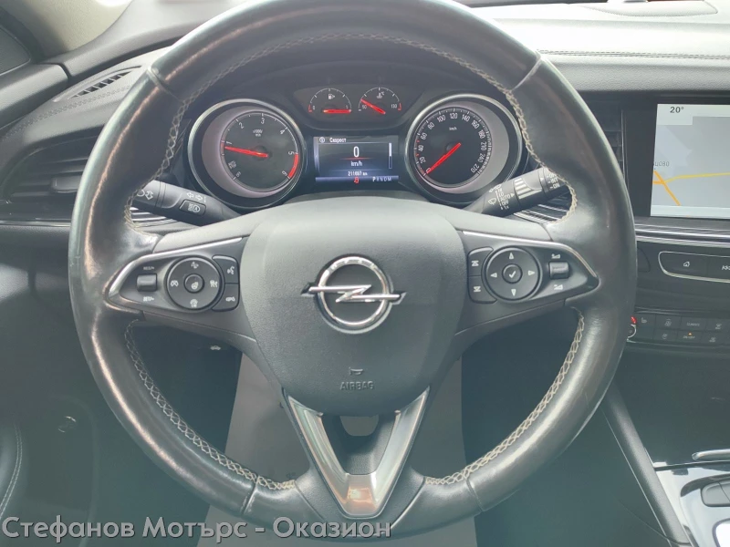 Opel Insignia B Sp. Tourer Innovation 2.0 CDTI (170HP) AT8, снимка 9 - Автомобили и джипове - 51692966