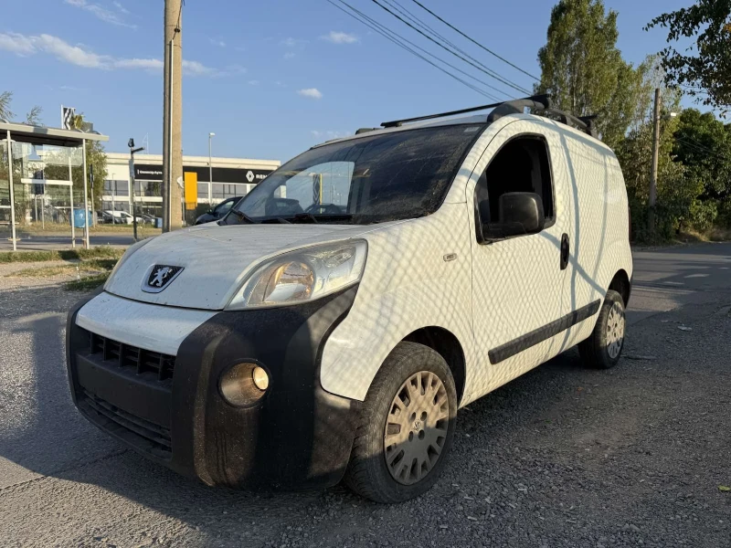 Peugeot Bipper 1, 400HDI EURO5, снимка 3 - Автомобили и джипове - 51725256