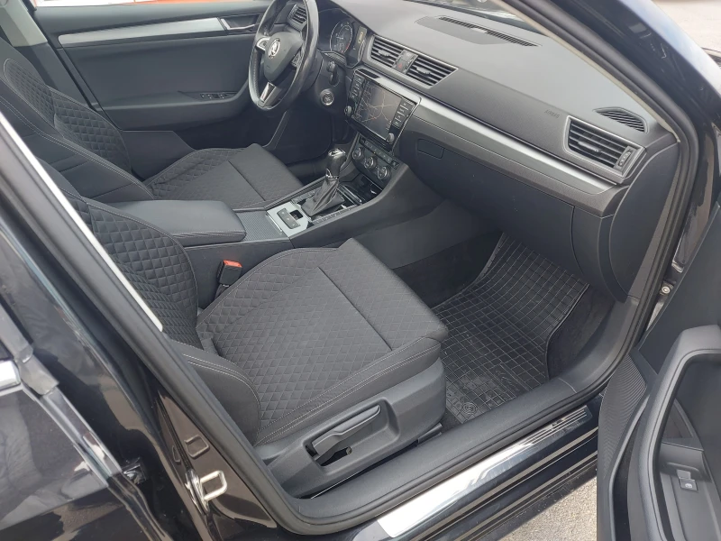 Skoda Superb 2.0 TDI* 190 к.с.* ПАНОРАМА* FULL EXTRI БЕЗ КОЖА, снимка 10 - Автомобили и джипове - 52146697