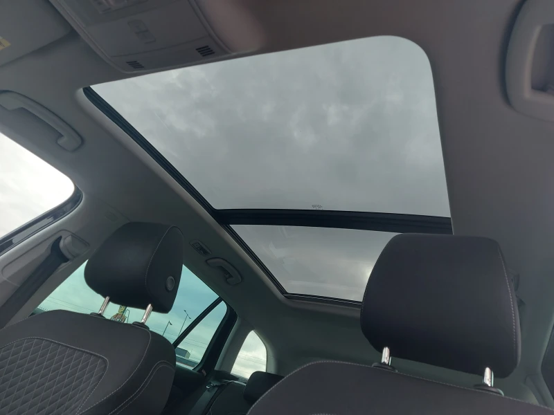 Skoda Superb 2.0 TDI* 190 к.с.* ПАНОРАМА* FULL EXTRI БЕЗ КОЖА, снимка 14 - Автомобили и джипове - 52146697