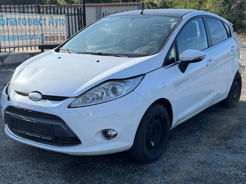 Ford Fiesta 1.6tdci75/90hp, снимка 2 - Автомобили и джипове - 52189214