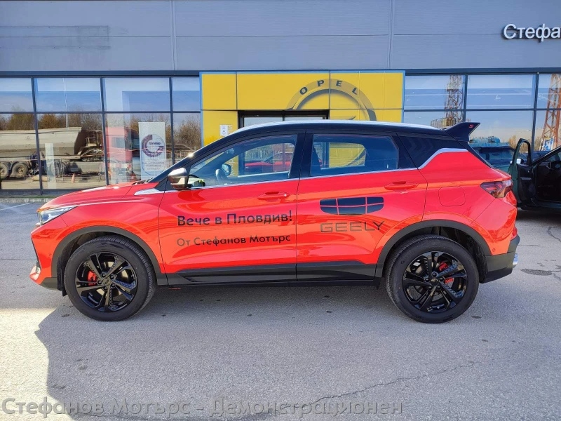 Geely Coolray Coolray GF 1.5 Turbo (174hp) AT7, снимка 3 - Автомобили и джипове - 52420696