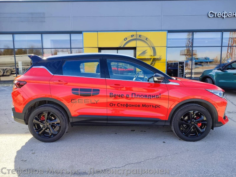 Geely Coolray Coolray GF 1.5 Turbo (174hp) AT7, снимка 4 - Автомобили и джипове - 52420696