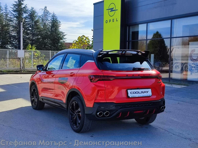 Geely Coolray Coolray GF 1.5 Turbo (174hp) AT7, снимка 5 - Автомобили и джипове - 52420696