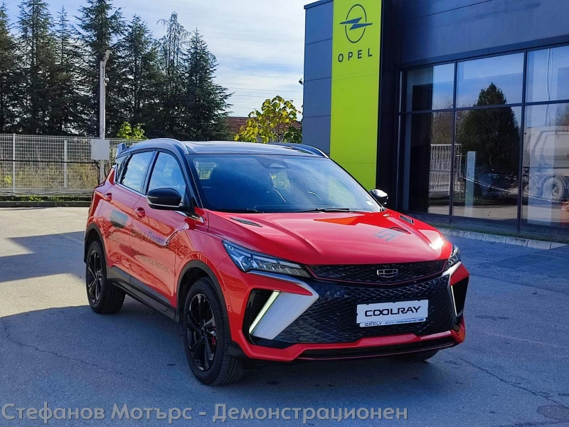 Geely Coolray Coolray GF 1.5 Turbo (174hp) AT7, снимка 2 - Автомобили и джипове - 52420696