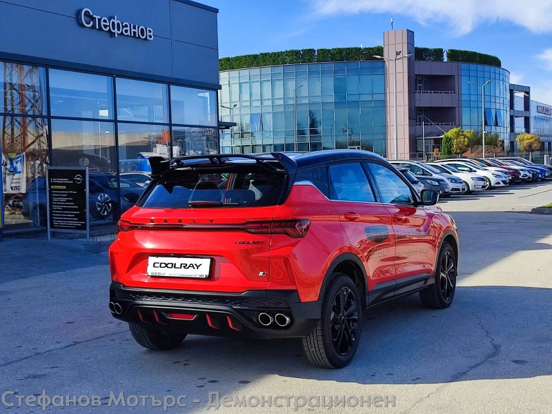 Geely Coolray Coolray GF 1.5 Turbo (174hp) AT7, снимка 7 - Автомобили и джипове - 52420696