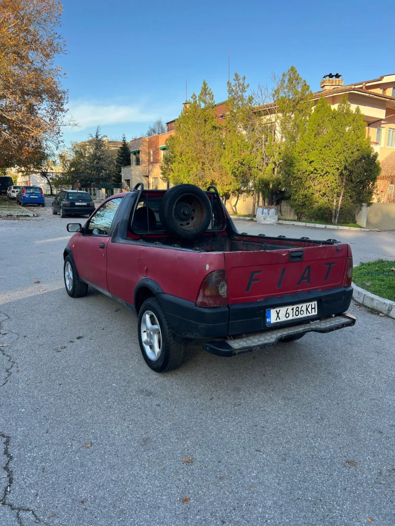 Fiat Strada, снимка 4 - Автомобили и джипове - 52443641