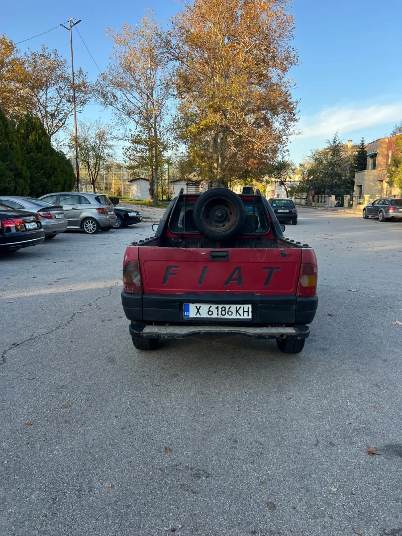 Fiat Strada, снимка 5 - Автомобили и джипове - 52443641