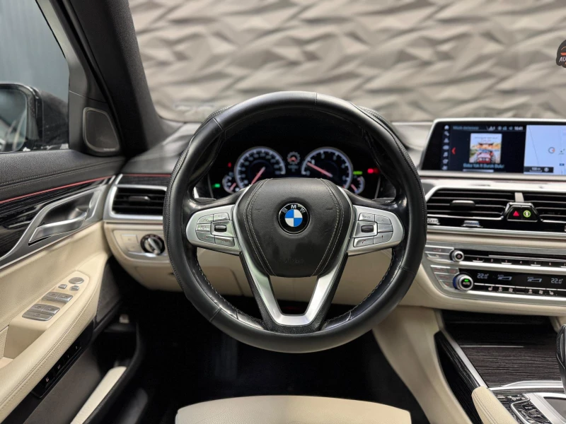BMW 730 M Pack* 3xTV* Harmann* Distr* Laser, снимка 6 - Автомобили и джипове - 52466955