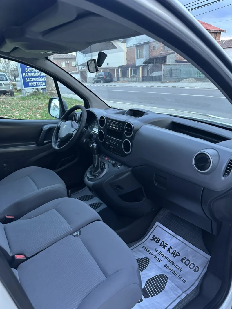 Peugeot Partner, снимка 10 - Автомобили и джипове - 52654893