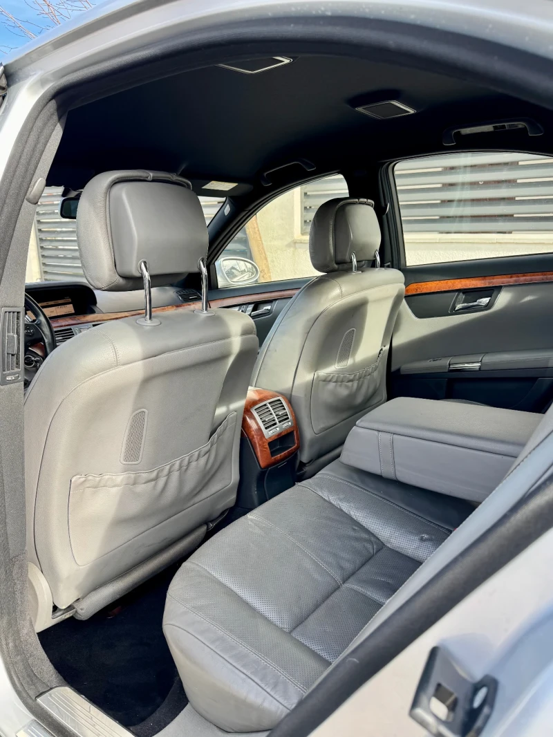Mercedes-Benz S 500 Night* Масаж, снимка 10 - Автомобили и джипове - 53126241