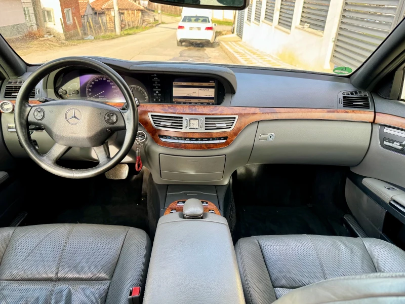 Mercedes-Benz S 500 Night* Масаж, снимка 9 - Автомобили и джипове - 53126241