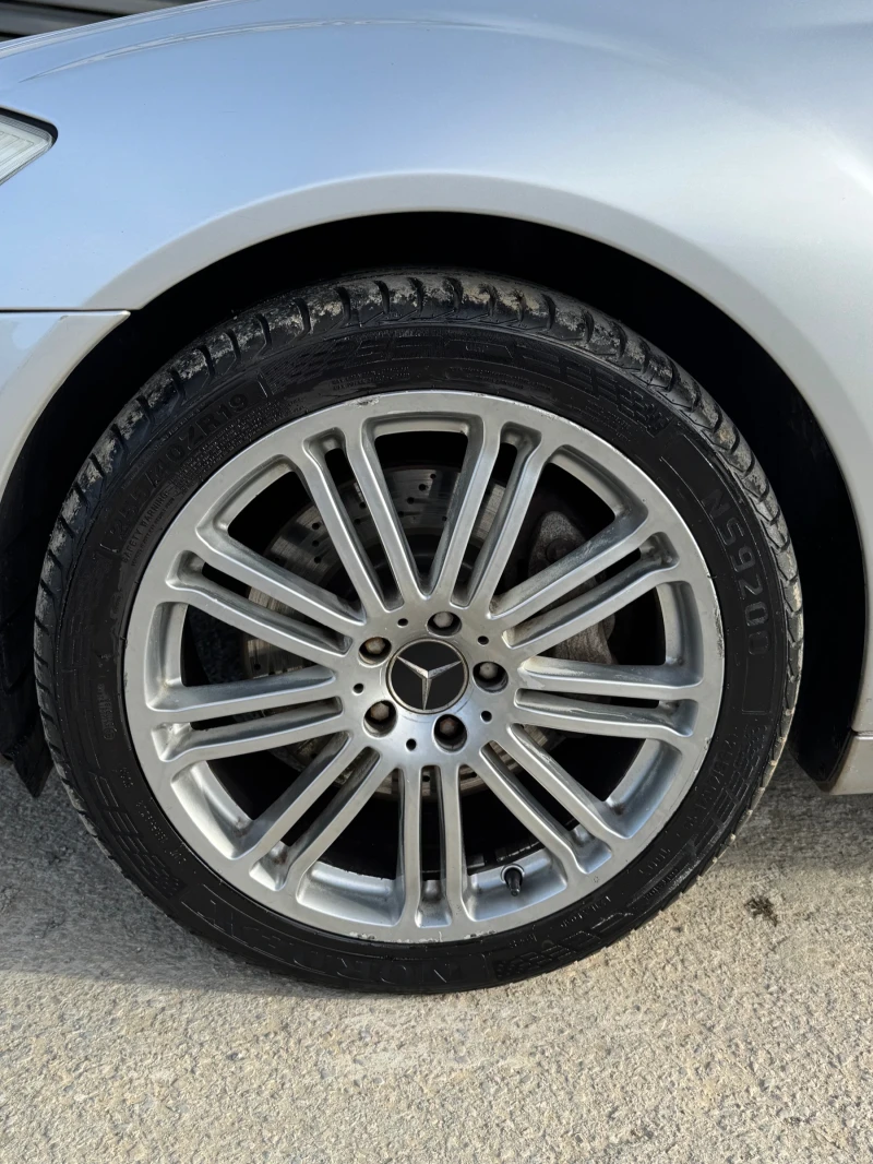 Mercedes-Benz S 500 Night* Масаж, снимка 13 - Автомобили и джипове - 53126241