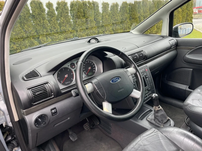 Ford Galaxy 1.9 TDI 131 к.с/6 скорости/7Места/Италия/Без ръжди, снимка 6 - Автомобили и джипове - 53381370