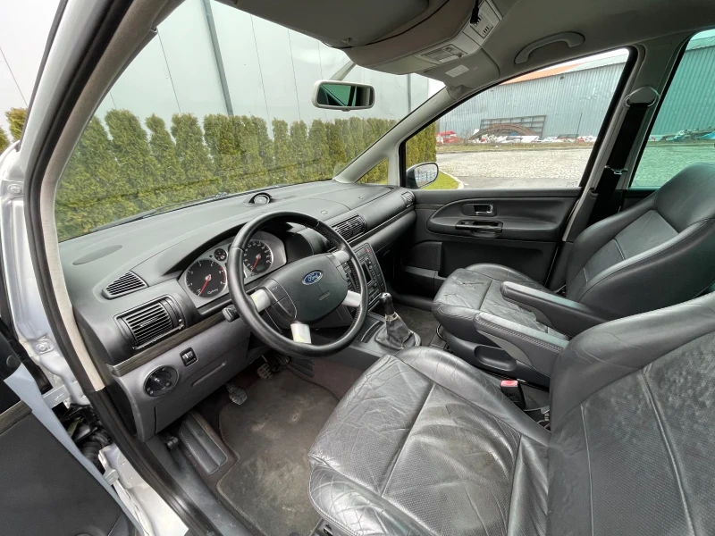 Ford Galaxy 1.9 TDI 131 к.с/6 скорости/7Места/Италия/Без ръжди, снимка 7 - Автомобили и джипове - 53381370
