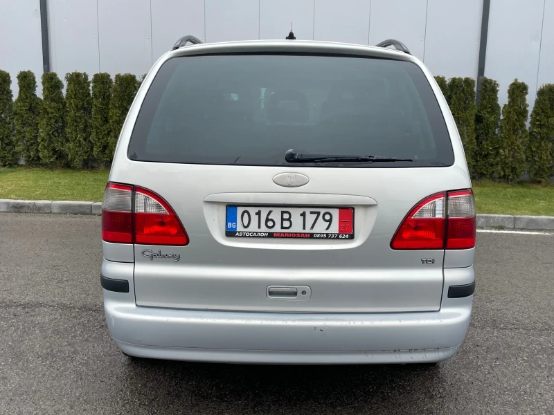 Ford Galaxy 1.9 TDI 131 к.с/6 скорости/7Места/Италия/Без ръжди, снимка 4 - Автомобили и джипове - 53381370