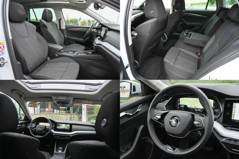 Skoda Octavia 2.0TDI* FirstEdition* КАМЕРА* Панорама* Keyless, снимка 12 - Автомобили и джипове - 53561343