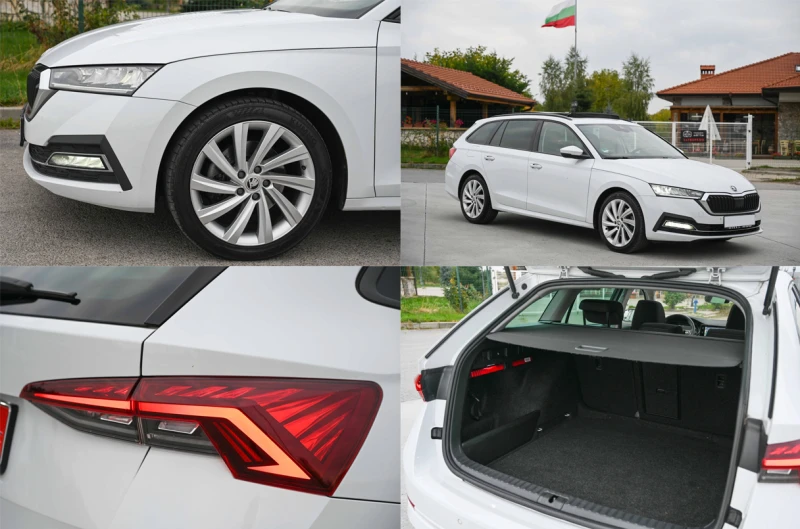 Skoda Octavia 2.0TDI* FirstEdition* КАМЕРА* Панорама* Keyless, снимка 9 - Автомобили и джипове - 53561343